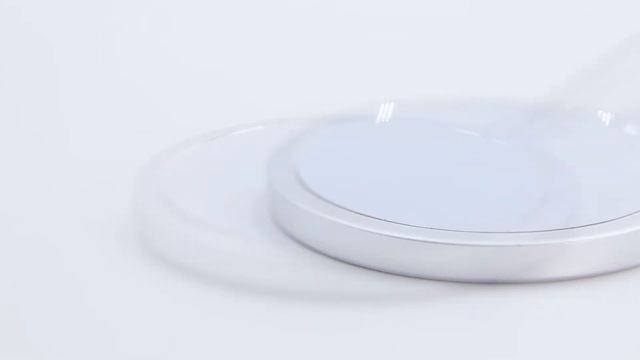 F160 Apple style 2 in 1 aluminium MagSafe charger смотреть онлайн