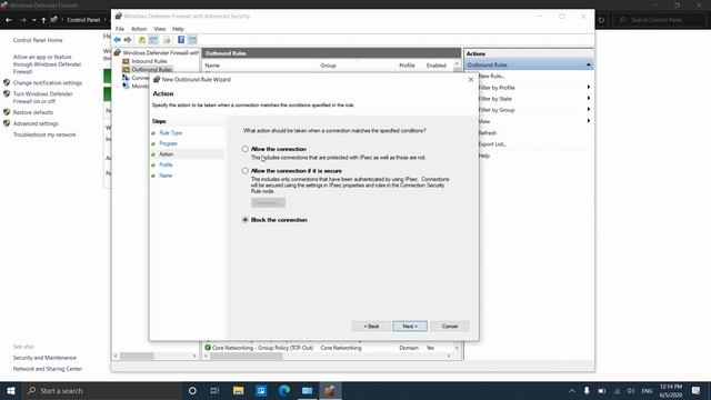 How to block software from accessing the internet in Windows смотреть онлайн