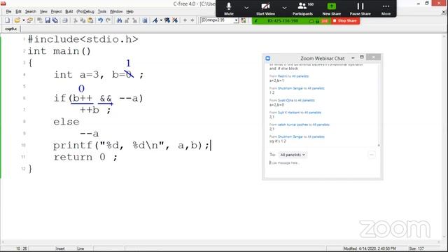 Coding Skills using C Program | Session-8 @ 2:15 PM | Naresh IT смотреть онлайн