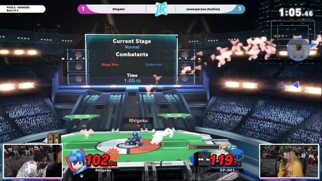 he plays little mac and stands in a boxing stance with joycons when he plays смотреть онлайн