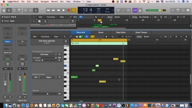 koman pou fe enstrimantal nan LOGIC PRO X... part 2 смотреть онлайн