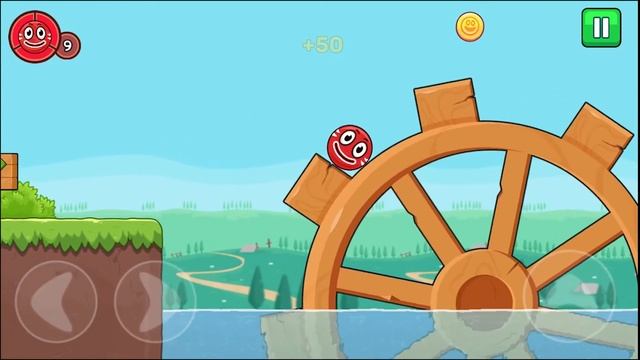Roller Ball 6 Android & Ios Mobile Game Red Ball Level 70-71-72
