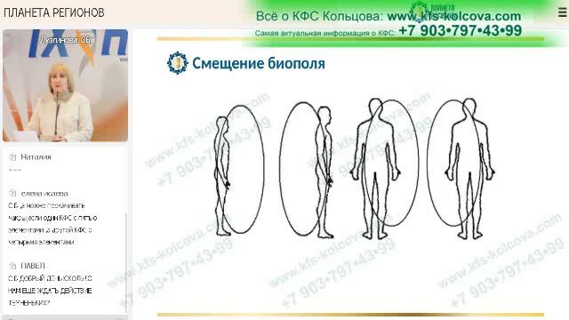 Лузгинова С.В. 2021-02-14 «КФС «ОРЛОВСКОЕ ПОЛЕСЬЕ» и восстановление биополя человека» #кфскольцова смотреть онлайн