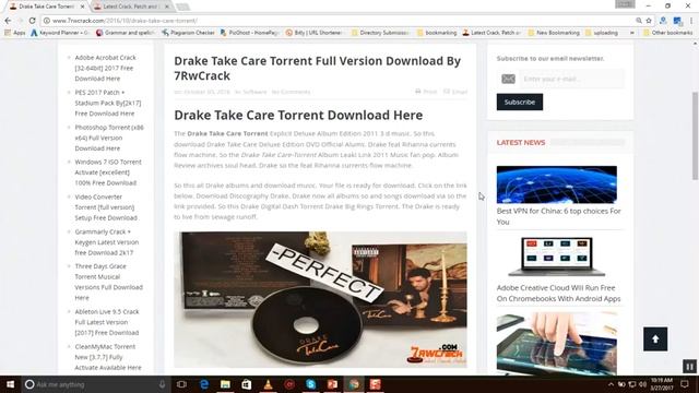 How to install Drake Take Care into PC смотреть онлайн