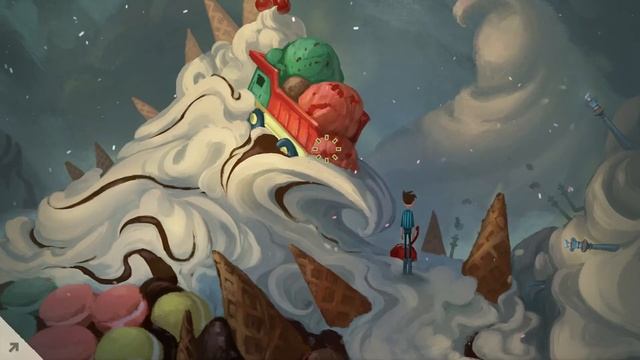 Broken Age Walkthrough part 10 End of Act 1 смотреть онлайн
