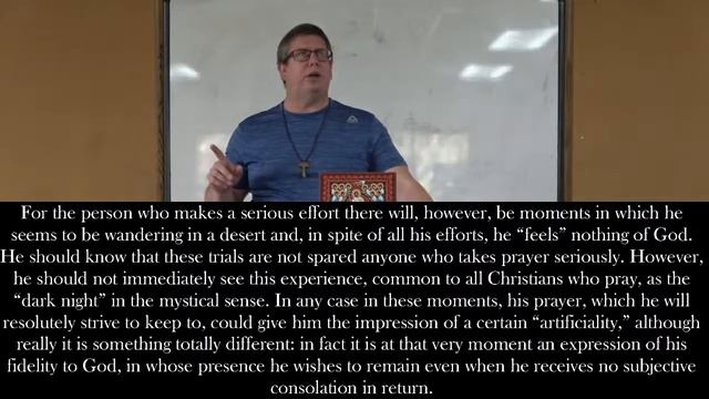 ASPECTS OF CHRISTIAN MEDITATION: Week 5 смотреть онлайн