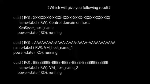 Auto-Start VM on XEN Server смотреть онлайн