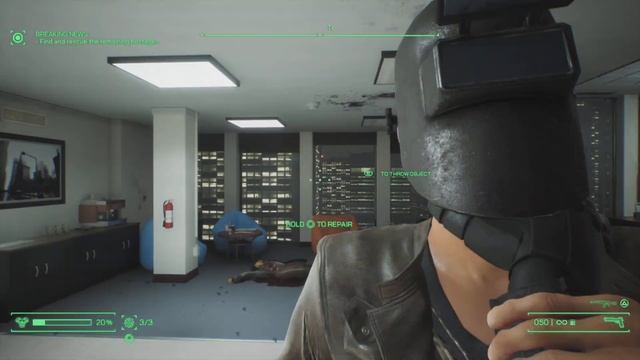 Robocop throws a street punk out a window. смотреть онлайн