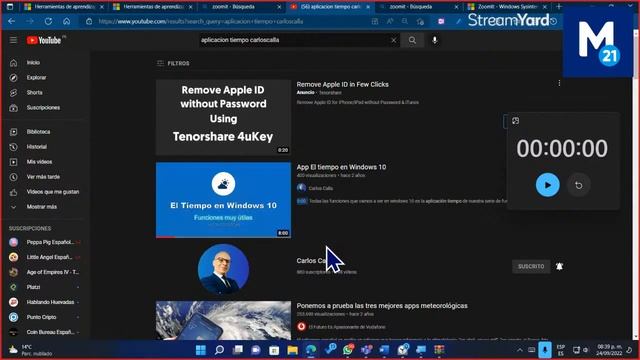 U19: Learning Tools en Windows 10 y Windows 11 смотреть онлайн