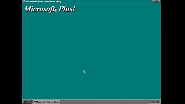 Microsoft Plus! for Windows 95 Setup and Desktop Themes Walkthrough смотреть онлайн