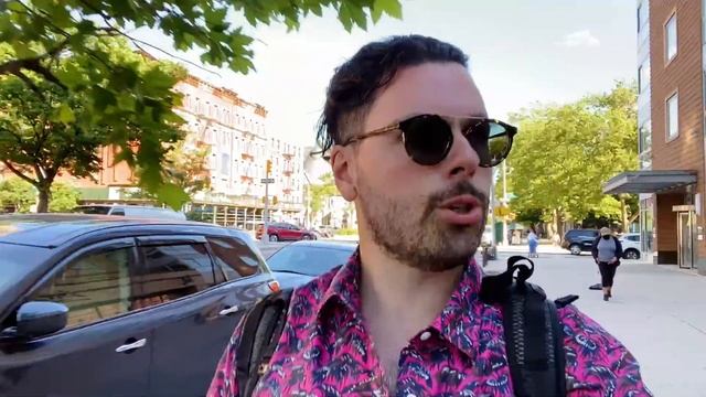 New York City Live: Exploring Harlem in Uptown Manhattan (June 15th 2021) смотреть онлайн