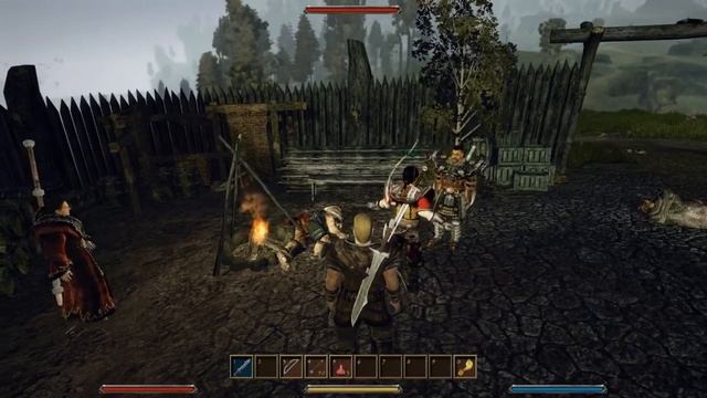 Gothic 3 #1 Ardea Początek przygody JG смотреть онлайн