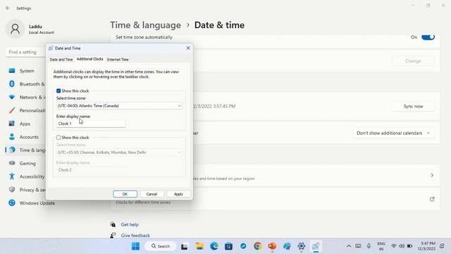 How to Set Multiple Clocks on Windows 11 смотреть онлайн
