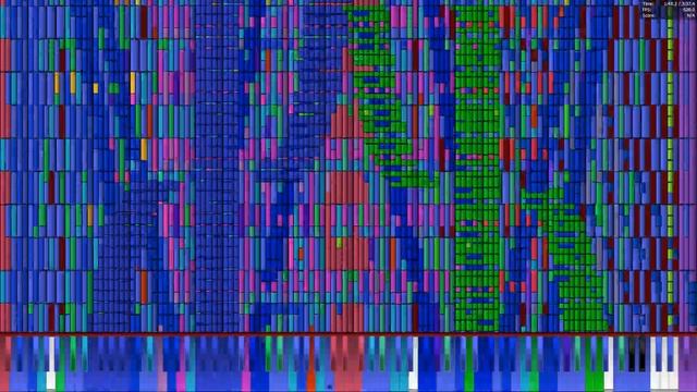 [Black MIDI]Bad Apple!! feat. nomico And to the starting point [V.1] 19.19Million Legit run смотреть онлайн