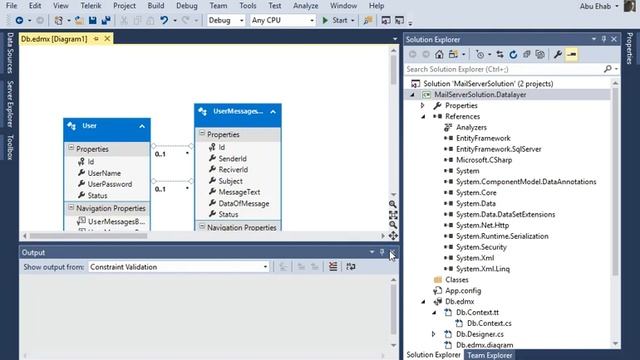 Mail Server System Part 3 Create Datalayer Classes смотреть онлайн