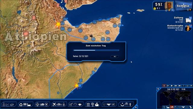 Zinsen sind böse #93 Somalia POLITIK-SIMULATOR 4 POWER & REVOLUTION Let's Play - Deutsch смотреть онлайн