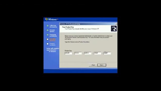 ลงwindows xp смотреть онлайн
