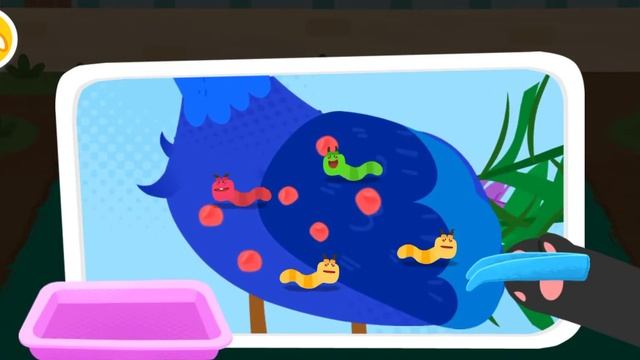 Help Kiki Save the Animals | Care for Animals by BabyBus смотреть онлайн
