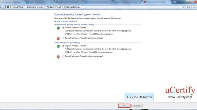 Enabling and Disabling Windows Firewall смотреть онлайн