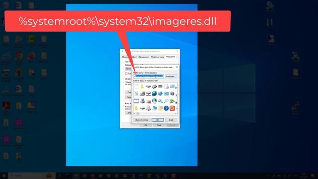 Změna ikony ve Windows смотреть онлайн