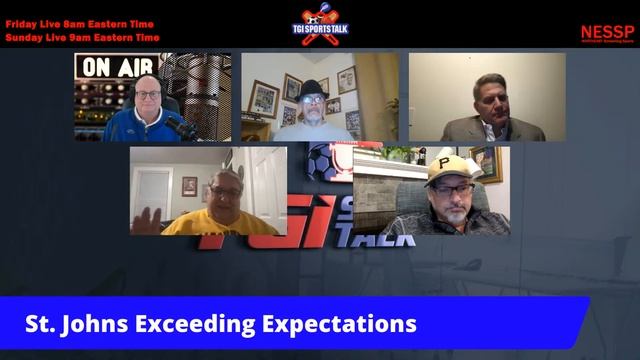 THE BIG Big East Tournament Preview Show! Your Hosts: Keith Engle & Mac McGrath- смотреть онлайн