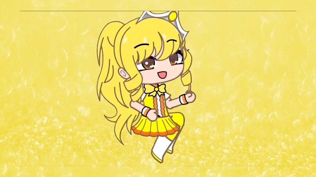 Glitter Force | Glitter Peace Transformation | Gacha.