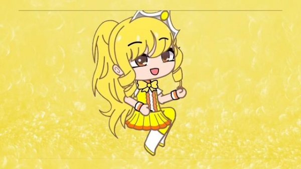 Glitter force | glitter peace transformation | gacha.