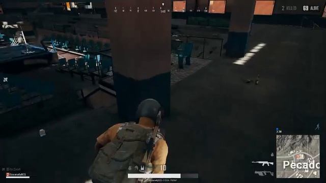 PLAYERUNKNOWN'S BATTLEGROUNDS смотреть онлайн