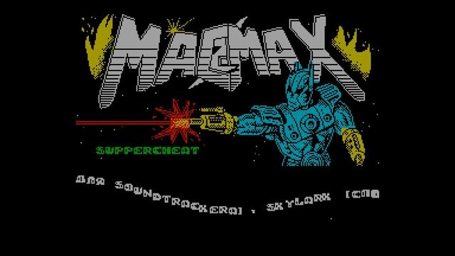 Magmax Crack Intro - KDF Software [#zx spectrum] смотреть онлайн