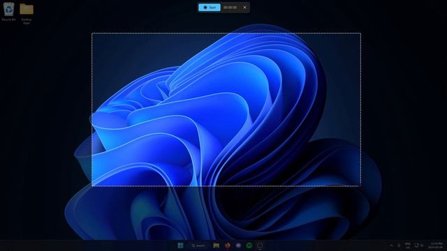 Record With Snipping Tool On Windows 11 смотреть онлайн