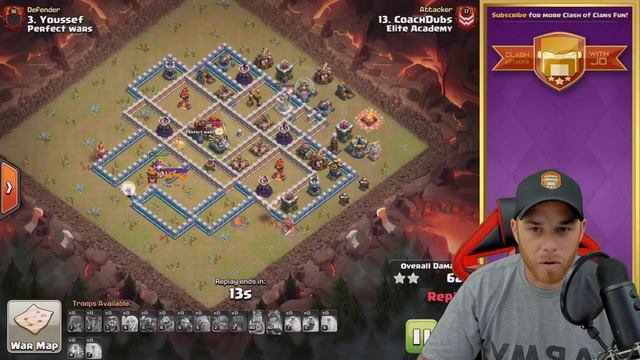 TH 10 vs TH 12 2 Star Attack Strategy | How to 2 Star a Higher Town Hall | Clash of Clans смотреть онлайн