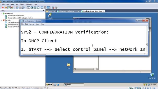 dhcp server configuration in 2003 смотреть онлайн
