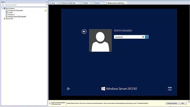 Windows Server 2012 R2 Standard Básico смотреть онлайн