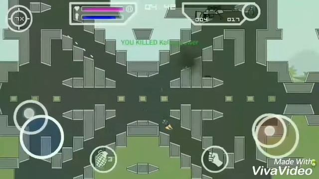 #Boom............Mini Militia Game Play..Ep-;1 смотреть онлайн