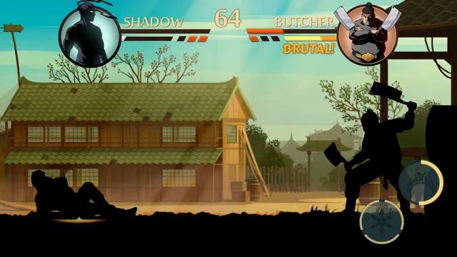Shadow Fight 2 for Windows FINAL BOSS (BUCHER) смотреть онлайн
