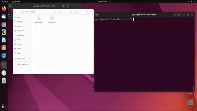 How to display the last part of the file in the Linux system? смотреть онлайн