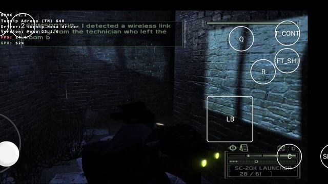 Splinter cell chaos theory box64droid Android 720p Snapdragon 855 смотреть онлайн