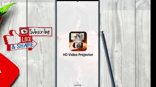 Mobile Flash Light Wall Projector Screen || Hd Video Projector смотреть онлайн