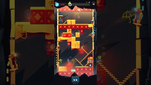 Lemmings (iOS, iPad, Android) - World 133, Level 19 (W133-19) walkthrough смотреть онлайн