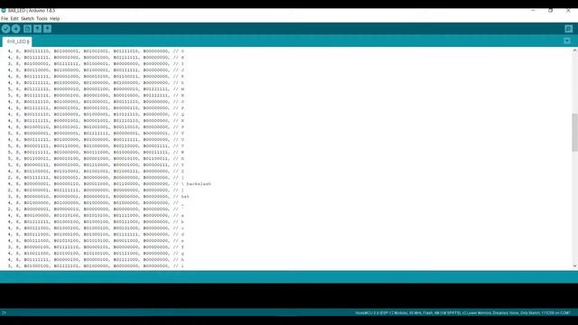 Firebase based Android App for Scrolling LED Matrix(8x8)--Part 1 смотреть онлайн