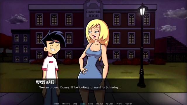 Let's go on a date with Kate | Amity Park | Episode 7 | Part 2 | Redux Update смотреть онлайн