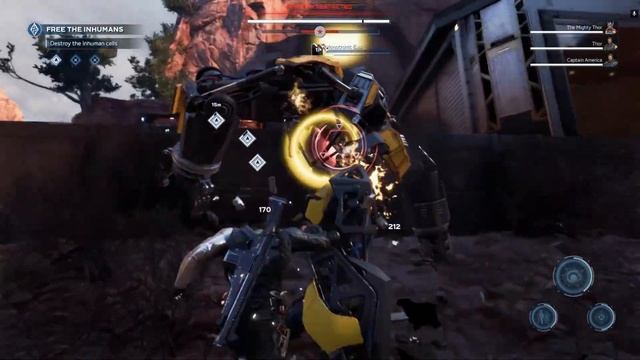 WINTER SOLDIER THE BULLY:MARVEL'S AVENGERS PC GAMEPLAY(GeForce RTX 4080) PLAYS AMAZING ON WIFI смотреть онлайн