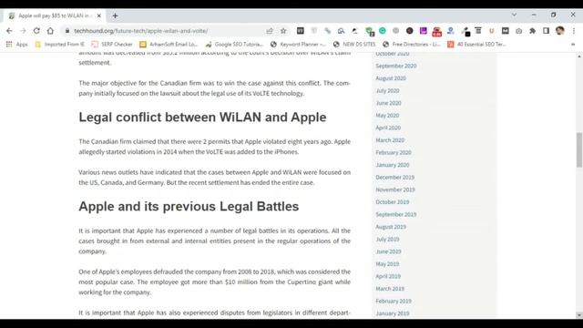 Apple will pay $85 to WiLAN in a Settlement over VoLTE Dispute смотреть онлайн