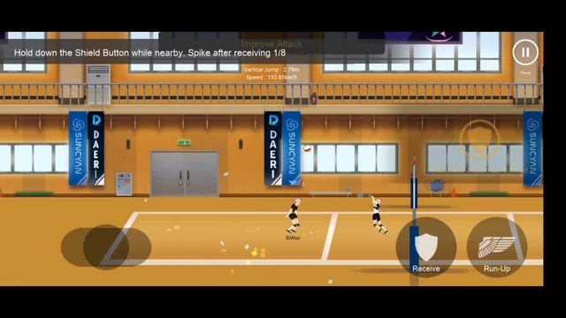 Update!! 4.3.1 The Spike Volleyball Battle updated Mod Apk смотреть онлайн