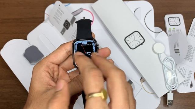 Series 7 1:1 Malaysia 🇲🇾 Edition | Series 7 Stainless Steel Edition | #apple #series7 смотреть онлайн