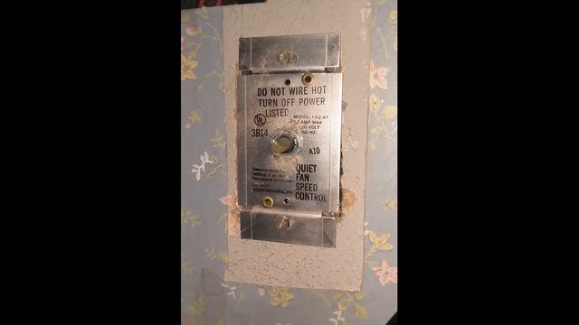 Vintage Lutron FSQ-2F quiet fan speed control смотреть онлайн