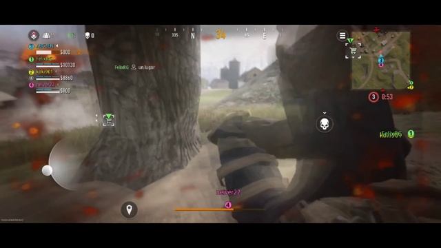 iphone x así corre en warzone mobile смотреть онлайн