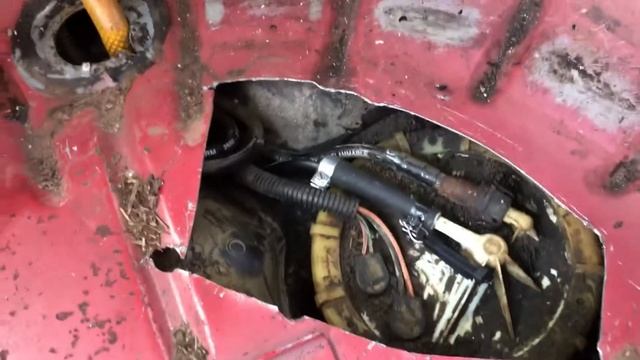 1999 Jeep Grand Cherokee gas tank leak fix смотреть онлайн