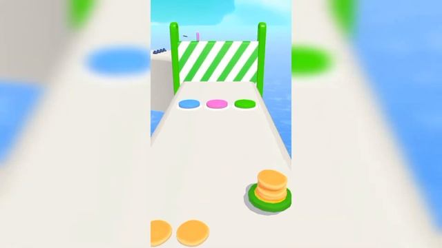 Pancake Run - All Levels Gameplay Android,ios (Levels 66-77) смотреть онлайн