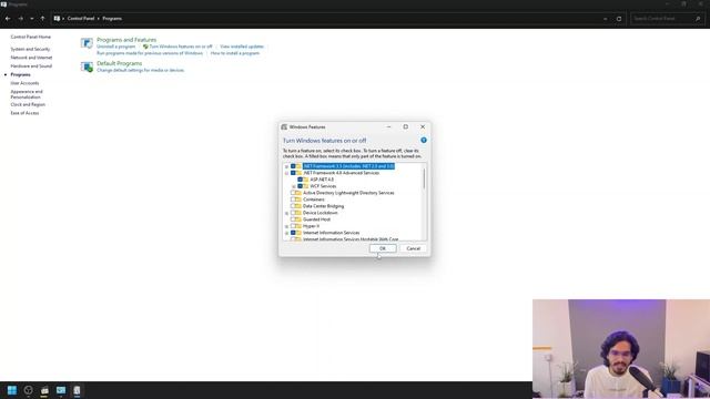 Installation of .NET Framework 4.8 and ASP.NET Core 8.0 смотреть онлайн